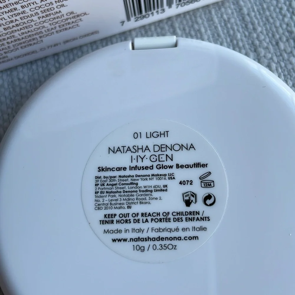 Natasha Denona Hy-GEN Skincare Infused Glow Beautifier - 01 light